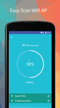Free Wifi connection Anywhere APK screenshot 1