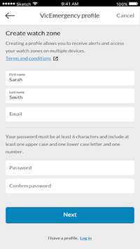 VicEmergency APK screenshot 1