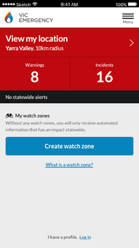 VicEmergency APK screenshot 1