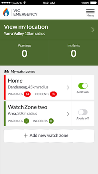 VicEmergency APK screenshot 1
