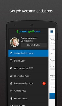 Naukrigulf- Career & Job Search App in Dubai, Gulf APK screenshot 1