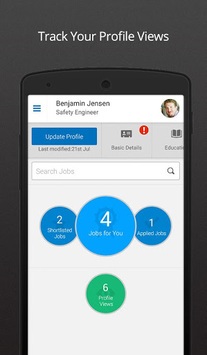 Naukrigulf- Career & Job Search App in Dubai, Gulf APK screenshot 1