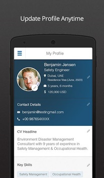 Naukrigulf- Career & Job Search App in Dubai, Gulf APK screenshot 1