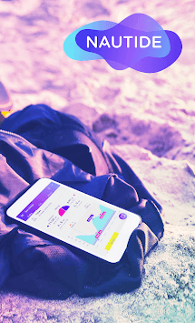NAUTIDE: tides, wind, waves, solunar, marine + APK screenshot 1
