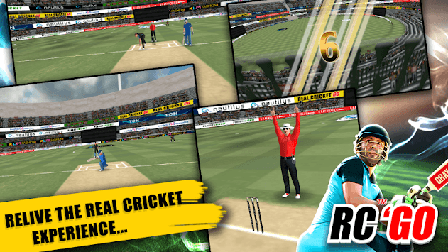 Real Cricket™ GO APK screenshot 1 Real Cricket™ GO APK screenshot 1