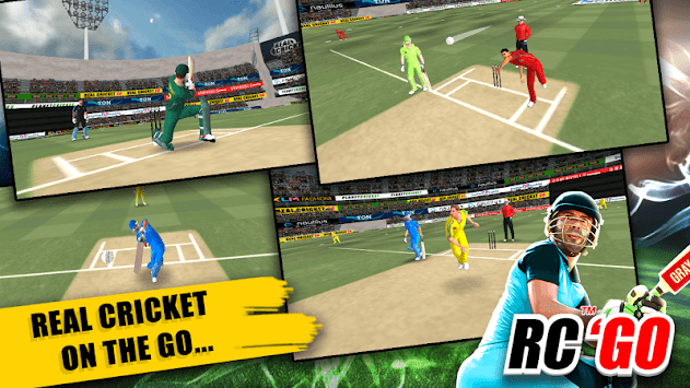 Real Cricket™ GO APK screenshot 1 Real Cricket™ GO APK screenshot 1