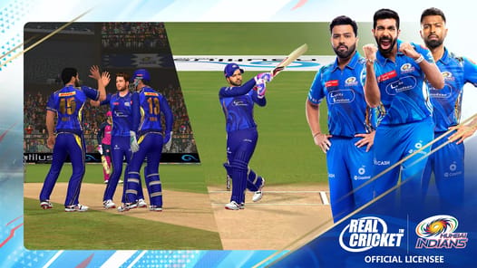 Real Cricket Swipe APK screenshot 1