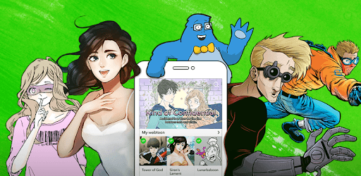 install LINE WEBTOON - Free Comics on PC