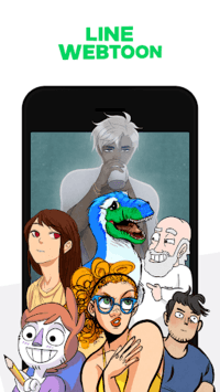 LINE WEBTOON - Free Comics APK screenshot 1