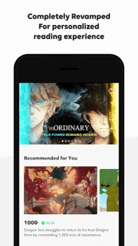 LINE WEBTOON - Free Comics APK screenshot 1