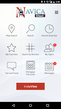 Navica Client APK screenshot 1