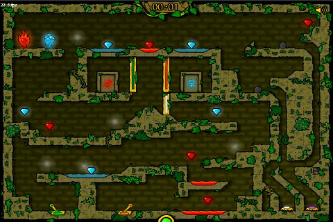 Fireboy And Watergirl APK screenshot 1