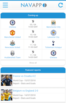 Navixsport APK screenshot 1