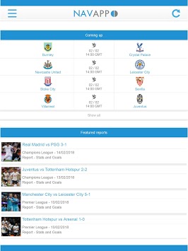 Navixsport APK screenshot 1