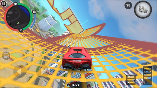 Rope Hero: Cheatground MOD APK screenshot 1