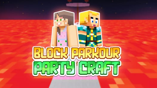Block Parkour: Party Mod APK screenshot 1