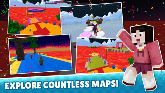 Block Parkour: Party Mod APK screenshot 1