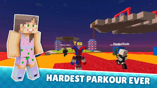 Block Parkour: Party Mod APK screenshot 1