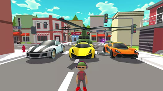 Grand City Auto Sandbox APK screenshot 1
