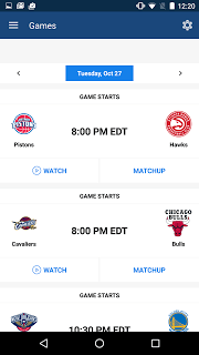 Nba App APK screenshot 1 Nba App APK screenshot 1