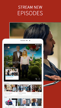 The NBC App APK screenshot 1