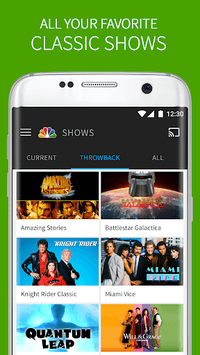 The NBC App APK screenshot 1