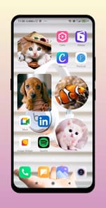 Photo Widget Easy APK screenshot 1