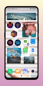 Photo Widget Easy APK screenshot 1