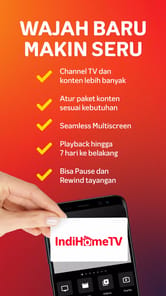 IndiHome TV APK screenshot 1