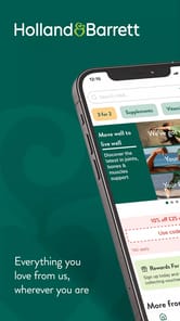 Holland & Barrett - Wellbeing APK screenshot 1