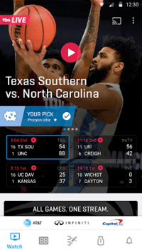 NCAA March Madness Live APK screenshot 1