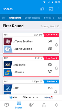 NCAA March Madness Live APK screenshot 1