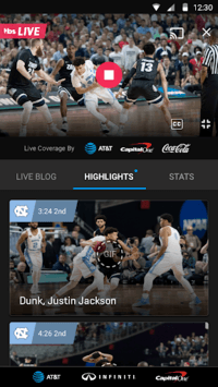 NCAA March Madness Live APK screenshot 1