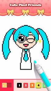 DIY Pixel Art Number ASMR APK screenshot 1