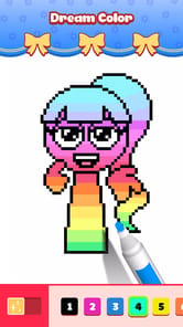 DIY Pixel Art Number ASMR APK screenshot 1