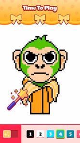 DIY Pixel Art Number ASMR APK screenshot 1