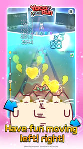 Yaco Run Rhythm - Cat SnackBar APK screenshot 1