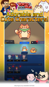 Yaco Run Rhythm - Cat SnackBar APK screenshot 1