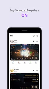 PURPLE APK screenshot 1