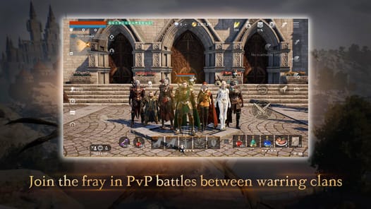 Lineage2M APK screenshot 1