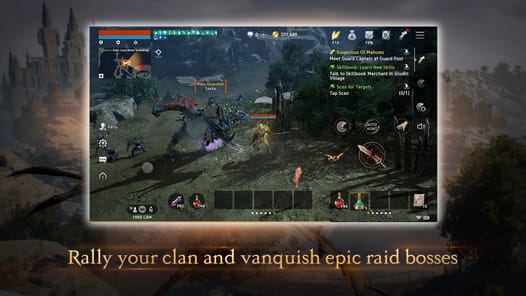 Lineage2M APK screenshot 1