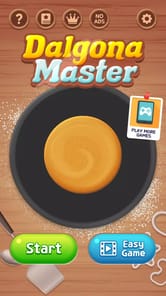 Dalgona Master: K-Game APK screenshot 1