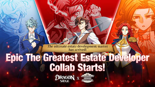 Dragon Siege: Kingdom Conquest APK screenshot 1