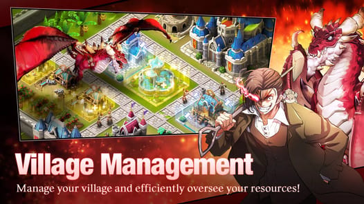 Dragon Siege: Kingdom Conquest APK screenshot 1