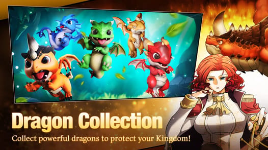 Dragon Siege: Kingdom Conquest APK screenshot 1