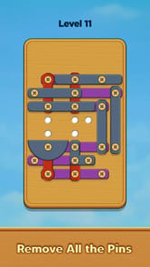 Nuts & Woods: Screw Puzzle APK screenshot 1