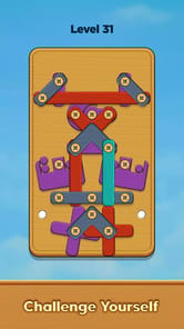Nuts & Woods: Screw Puzzle APK screenshot 1