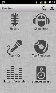 The Booth Rap Studio APK screenshot 1
