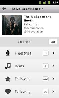 The Booth Rap Studio APK screenshot 1