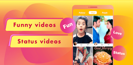 install 4Fun Video -WhatsApp Status,Funny Video,Share&Chat on PC